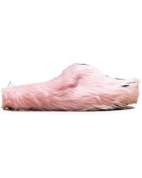 Bravest Studios - Bear Claw Faux-Fur Mules - Lyst