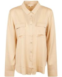 Silk95five - Overhemd Met Klepzak - Lyst
