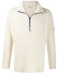 Aries - Ribbed Knit Jumper - Lyst