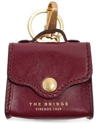 The Bridge - Leather-Pouch Keyring - Lyst