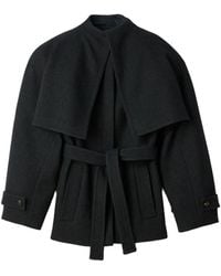 Jacquemus - The Boléro Short Peacoat - Lyst