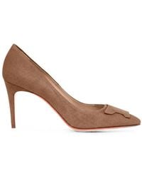 Santoni - Sibille Pumps Met Puntige Neus - Lyst