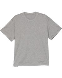 CROQUIS - Mercerised Twist T-Shirt - Lyst