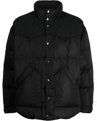 Undercover - High-Neck Puffer Jacket - Lyst