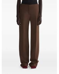 Mugler - Straight Trousers - Lyst