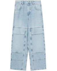 Agolde - Tanis High-rise Wide-leg Jeans - Lyst