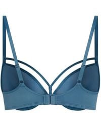 Marlies Dekkers - Padded Push-Up Lace Bra - Lyst