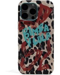 Bimba Y Lola - Leopard-print Phone Case - Lyst