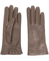 TOTEME - Handschuhe Aus Leder - Lyst