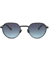 Moscot - Round-Frame Sunglasses - Lyst