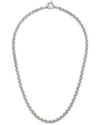 Tom Wood - Thick Rolo Chain Necklace - Lyst