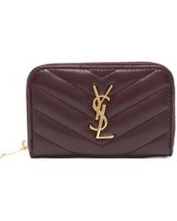 Saint Laurent - Wallets & Purses - Lyst