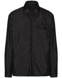 Valentino Garavani - Toile Iconographe Reversible Jacket - Lyst