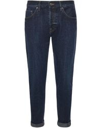 Dondup - Vaqueros Skinny Con Cierre De Botón - Lyst