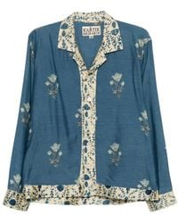 Kartik Research - Floral-Print Shirt - Lyst