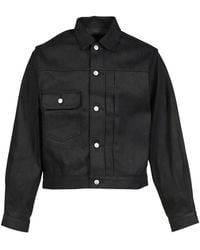 Rivet & Hide - Type- Trucker Denim Jacket - Lyst
