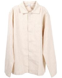 Another Aspect - 2.1 Striped Shirt - Lyst