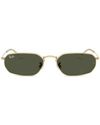 Ray-Ban - Geometric-Frame Sunglasses - Lyst