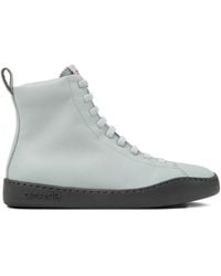 Camper - Peu Touring Lace-Up Leather Sneakers - Lyst
