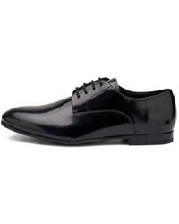 Frau - Polished Leather Derby Shoes - Lyst