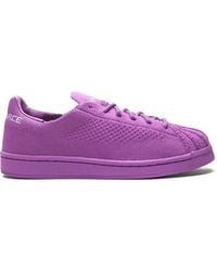 adidas - X Pharrell X Superstar Primeknit Sneakers - Lyst