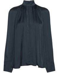 ROTATE BIRGER CHRISTENSEN - Bow Blouse - Lyst