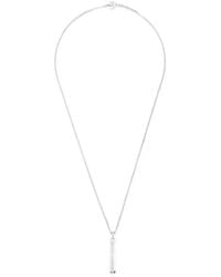 Aston Martin Watches - Logo-Engraved Necklace - Lyst