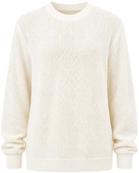 Maison Kitsuné - Classic Knit Cotton Jumper For - Lyst
