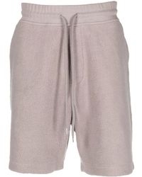 Vivienne Westwood - Drawstring-Waist Track Shorts - Lyst