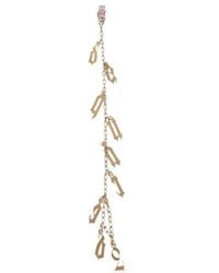 DSquared² - Ohrclips Mit Monogramm-Anhänger - Lyst