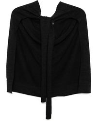 Lemaire - Trompe L'Oeil Scarf - Lyst