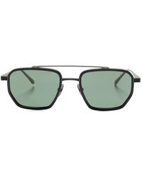 Leisure Society - Geometric-Frame Sunglasses - Lyst