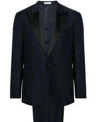 Boglioli - Interlock-Twill Virgin-Wool Suit - Lyst