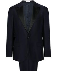 Boglioli - Interlock-Twill Virgin-Wool Suit - Lyst