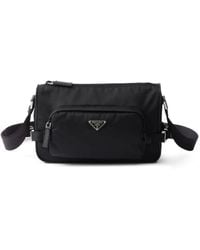 Prada - Re-Nylon Crossbodytas - Lyst