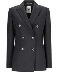 PT Torino - Six-Button Peak-Lapel Jacket - Lyst