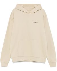 flâneur - ロゴ パーカー - Lyst