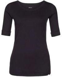 Marc Cain - Turn-Up Sleeve T-Shirt - Lyst