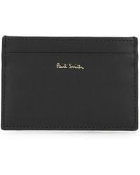 Paul Smith - Signature Stripe Cardholder - Lyst