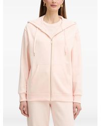 ARMANI EXCHANGE - Zip-Up Hoodie - Lyst