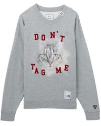 Maison Mihara Yasuhiro - Graphic-Print Sweatshirt - Lyst