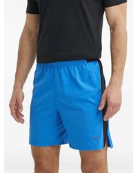 Reebok - Speed 4.0 Side-Stripe Track Shorts - Lyst