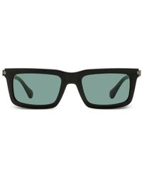 Ferragamo Eyewear - Rectangular-Frame Sunglasses - Lyst