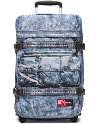 DIESEL - X Eastpak Borsa Tote Denim Trompe-L'Oeil - Lyst