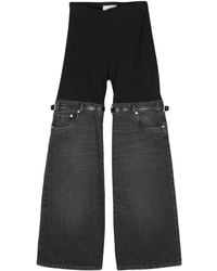 Coperni - Jeans Svasati Hybrid - Lyst