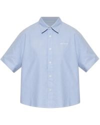 Carhartt - Kaia Logo-Embroidered Short-Sleeve Shirt - Lyst