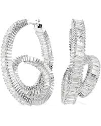 Swarovski - Matrix Ohrringe - Lyst
