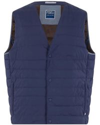 Fedeli - Chaleco Acolchado - Lyst