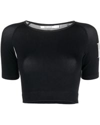 Rhude - T-Shirt Met Logoprint - Lyst