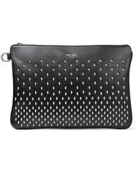 Jimmy Choo - Derek Clutch - Lyst